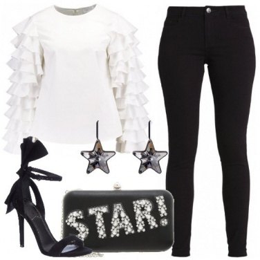 Outfit Come una stella