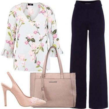 Outfit Un romantico rientro