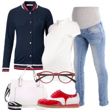 Outfit Il giubbotto bomber
