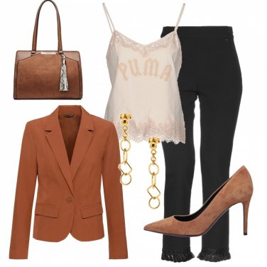 puma x rihanna bambino marroni