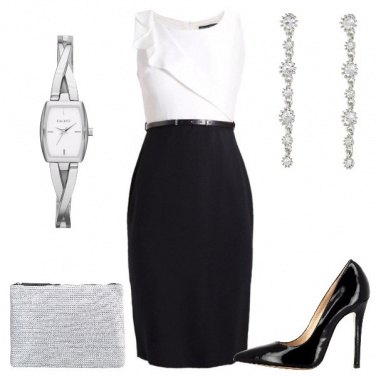 Outfit Il tubino