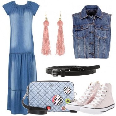 Outfit Abito lungo