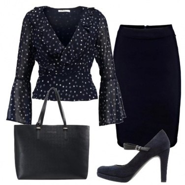 Outfit In blu