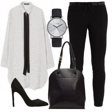 Outfit Ritorno in ufficio