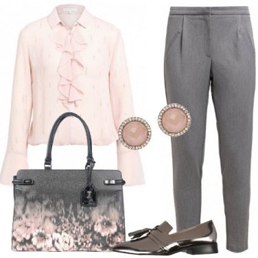 Outfit Raffinata in ufficio