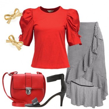 Outfit La gonna in fantasia vicky