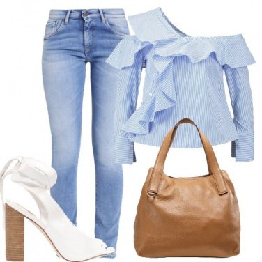 Outfit Tagli e ruches