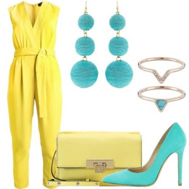 Outfit La simmetria del colore