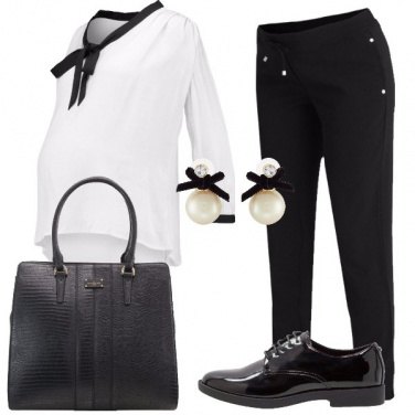 Outfit Premaman alla moda