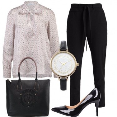 Outfit Una camicia col fiocco
