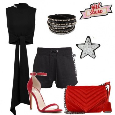 Outfit Aperitivo con amici