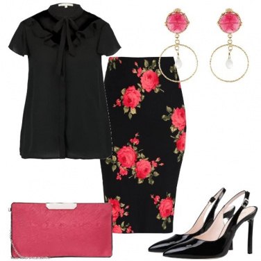 Outfit Gonna a tubino