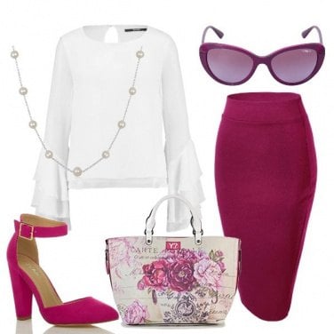 Outfit Mai senza colori