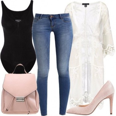 Outfit Body e kimono