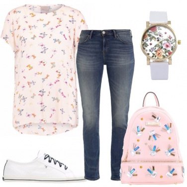 Outfit Ritorno all\'università