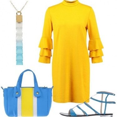 Outfit Cielo sereno