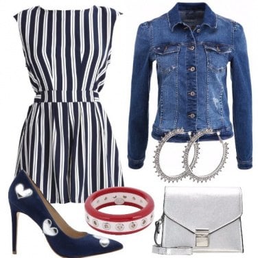 Outfit Playsuit e tacchi