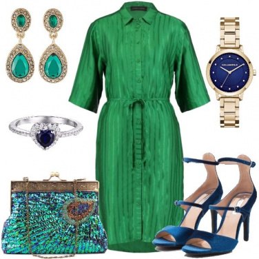 Outfit Vanitosa come un pavone