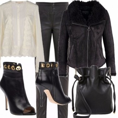 Outfit Rockeggiando con amore