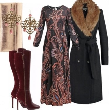 Outfit Russian style