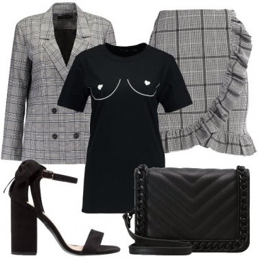 Outfit Trame e simpatie
