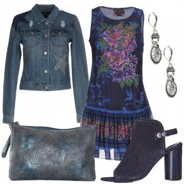 Outfit Vestito e tronchetto