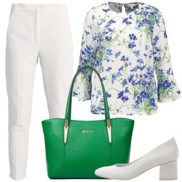 Outfit La borsa verde