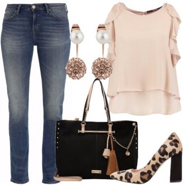 Outfit La scarpa trendy