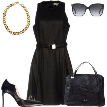 Outfit Ecopelle chic
