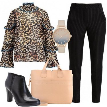 Outfit Comoda e alla moda