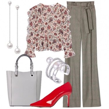 Outfit La camicia con le rouches