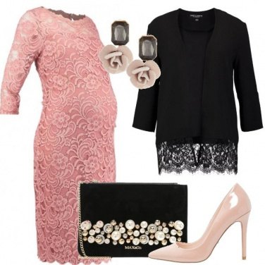 Outfit Pizzo premaman