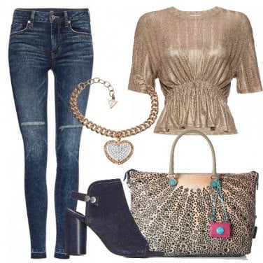 Outfit Oro di giorno