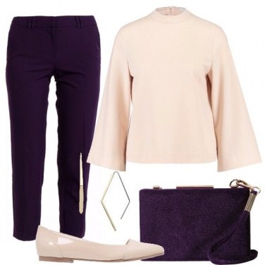 Outfit Abbinamenti minimal