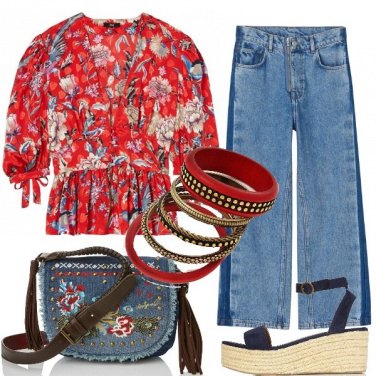 Outfit La figlia dei fiori