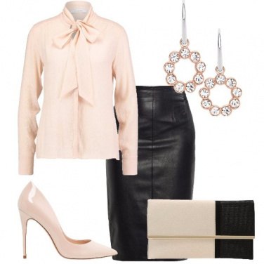 Outfit Focus sulla gonna