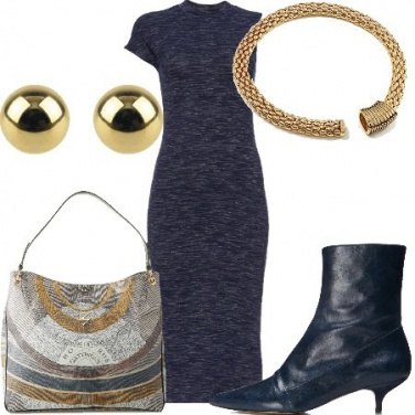 Outfit L\'abito monospalla