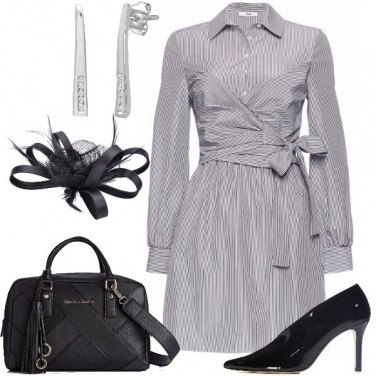Outfit Il vestito a portafoglio