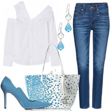 Outfit La camicia asimmetrica