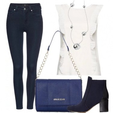 Outfit Semplici volants