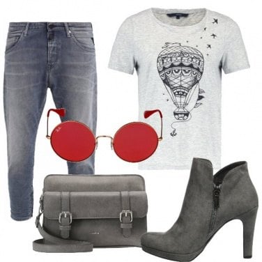Outfit Voglia di grigio