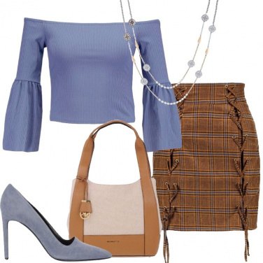 Outfit Minigonna seducente