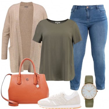 Outfit I colori della natura