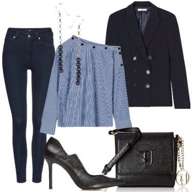 Outfit Blazer doppiopetto