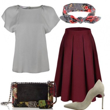 Outfit Stile retrò