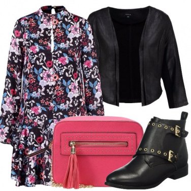 Outfit Romantico rock