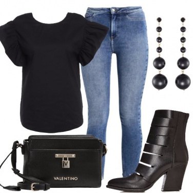 Outfit Tronchetti con taglietti