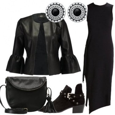 Outfit Occhi neri