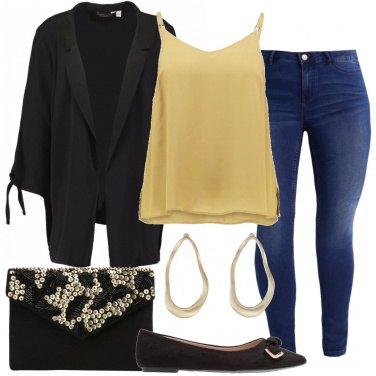 Outfit Una sera con amici