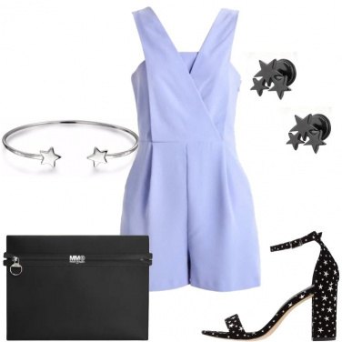 Outfit Pioggia di stelle